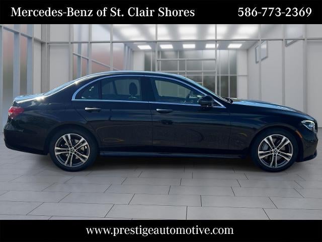 2023 Mercedes-Benz E-Class E 350 4MATIC® Sedan