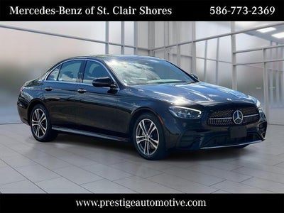 2023 Mercedes-Benz E-Class E 350 4MATIC® Sedan