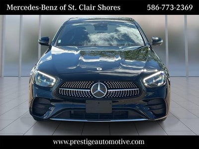 2023 Mercedes-Benz E-Class E 350 4MATIC® Sedan