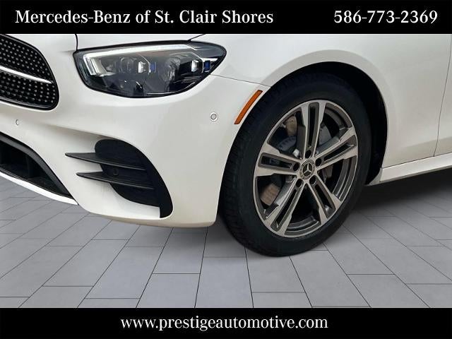 2023 Mercedes-Benz E-Class E 350 4MATIC® Sedan