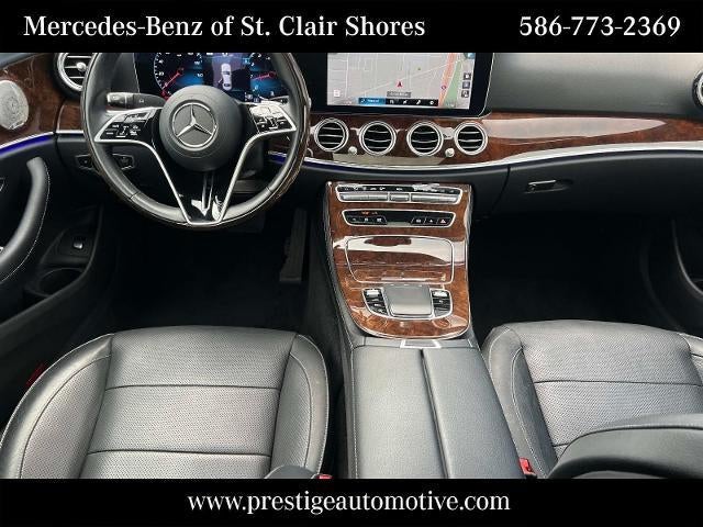 2023 Mercedes-Benz E-Class E 350 4MATIC® Sedan