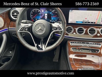 2023 Mercedes-Benz E-Class E 350 4MATIC® Sedan