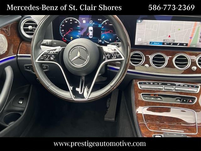 2023 Mercedes-Benz E-Class E 350 4MATIC® Sedan