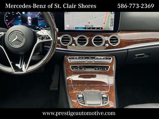 2023 Mercedes-Benz E-Class E 350 4MATIC® Sedan