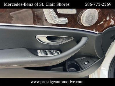 2023 Mercedes-Benz E-Class E 350 4MATIC® Sedan