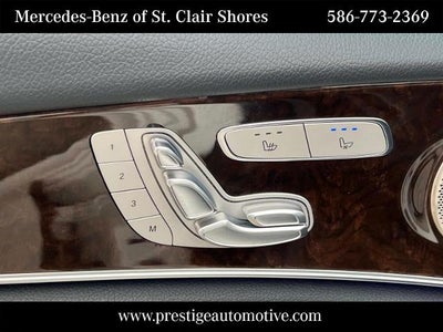 2023 Mercedes-Benz E-Class E 350 4MATIC® Sedan