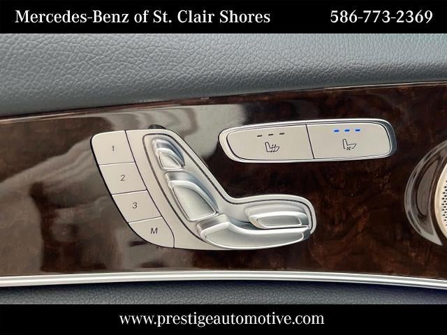 2023 Mercedes-Benz E-Class E 350 4MATIC® Sedan