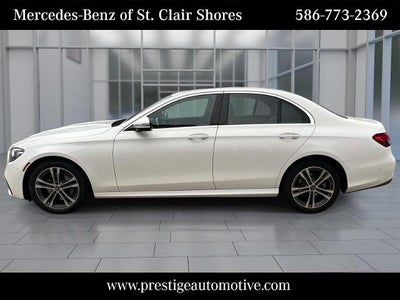 2023 Mercedes-Benz E-Class E 350 4MATIC® Sedan