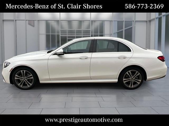 2023 Mercedes-Benz E-Class E 350 4MATIC® Sedan
