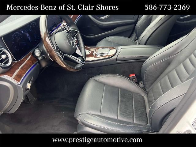 2023 Mercedes-Benz E-Class E 350 4MATIC® Sedan