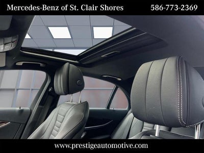 2023 Mercedes-Benz E-Class E 350 4MATIC® Sedan