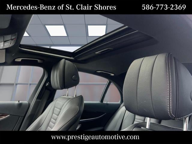 2023 Mercedes-Benz E-Class E 350 4MATIC® Sedan
