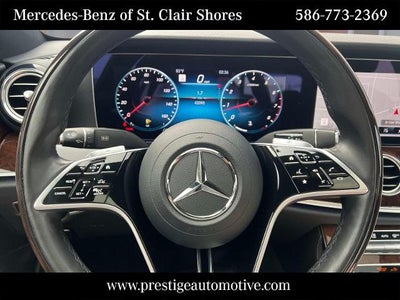 2023 Mercedes-Benz E-Class E 350 4MATIC® Sedan