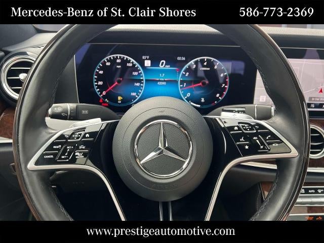 2023 Mercedes-Benz E-Class E 350 4MATIC® Sedan