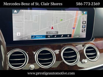2023 Mercedes-Benz E-Class E 350 4MATIC® Sedan