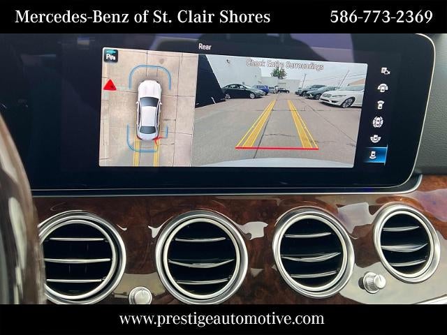2023 Mercedes-Benz E-Class E 350 4MATIC® Sedan