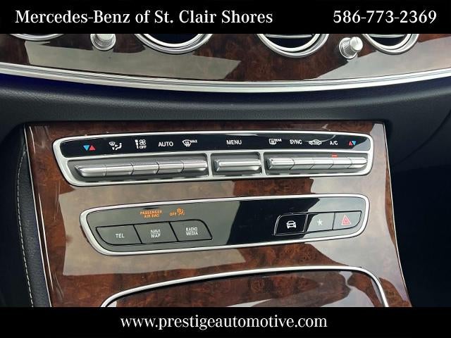 2023 Mercedes-Benz E-Class E 350 4MATIC® Sedan