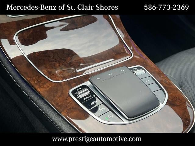2023 Mercedes-Benz E-Class E 350 4MATIC® Sedan