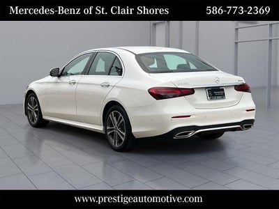 2023 Mercedes-Benz E-Class E 350 4MATIC® Sedan