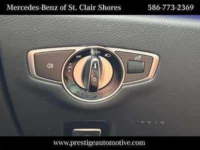 2023 Mercedes-Benz E-Class E 350 4MATIC® Sedan