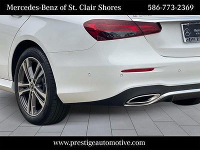 2023 Mercedes-Benz E-Class E 350 4MATIC® Sedan