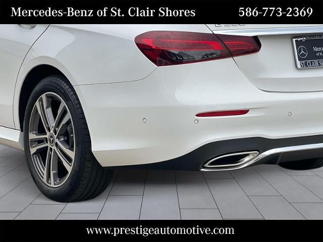 2023 Mercedes-Benz E-Class E 350 4MATIC® Sedan