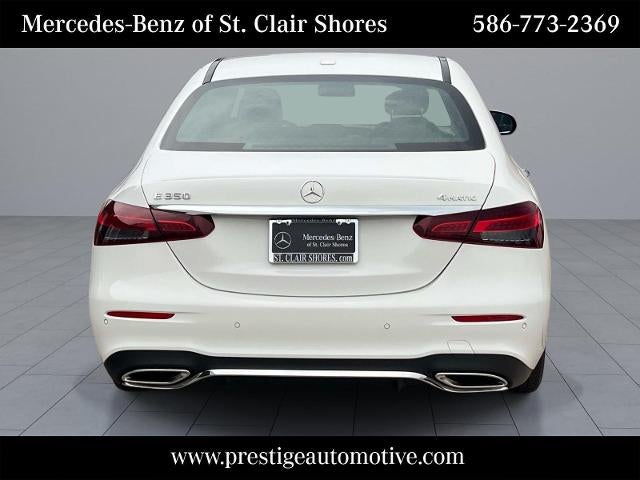 2023 Mercedes-Benz E-Class E 350 4MATIC® Sedan