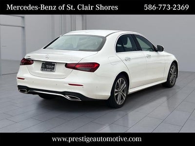 2023 Mercedes-Benz E-Class E 350 4MATIC® Sedan