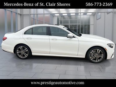 2023 Mercedes-Benz E-Class E 350 4MATIC® Sedan