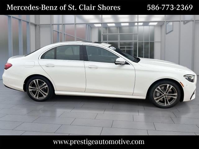 2023 Mercedes-Benz E-Class E 350 4MATIC® Sedan