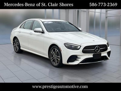 2023 Mercedes-Benz E-Class E 350 4MATIC® Sedan