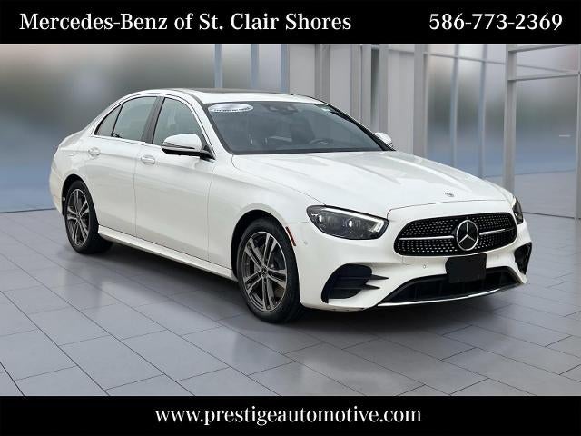 2023 Mercedes-Benz E-Class E 350 4MATIC® Sedan