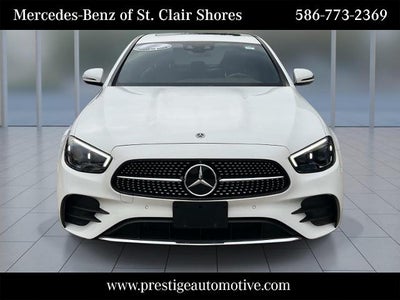 2023 Mercedes-Benz E-Class E 350 4MATIC® Sedan