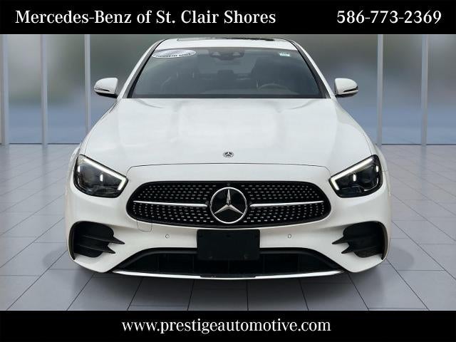 2023 Mercedes-Benz E-Class E 350 4MATIC® Sedan