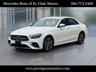 2023 Mercedes-Benz E-Class E 350 4MATIC® Sedan