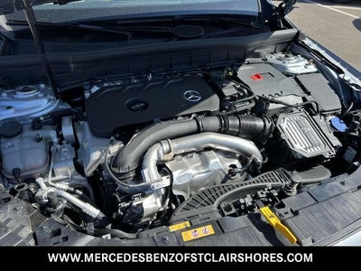 2026 Mercedes-Benz GLB GLB 250 4MATIC® SUV