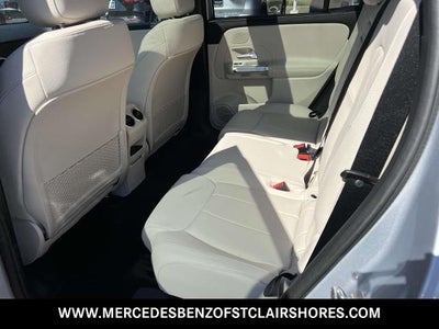 2026 Mercedes-Benz GLB GLB 250 4MATIC® SUV