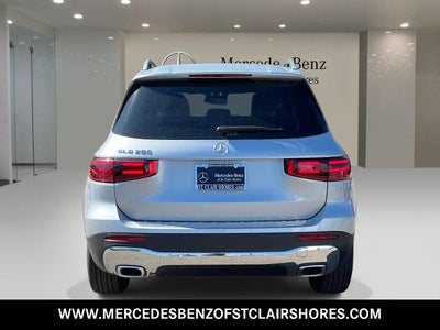 2026 Mercedes-Benz GLB GLB 250 4MATIC® SUV