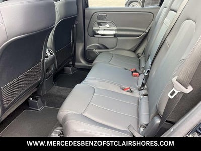 2026 Mercedes-Benz GLB GLB 250 4MATIC® SUV