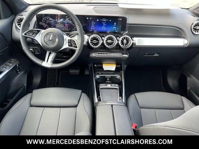 2026 Mercedes-Benz GLB GLB 250 4MATIC® SUV