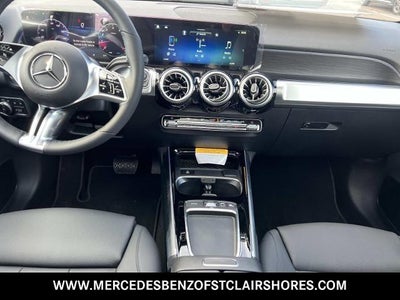 2026 Mercedes-Benz GLB GLB 250 4MATIC® SUV
