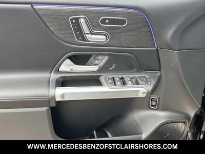 2026 Mercedes-Benz GLB GLB 250 4MATIC® SUV