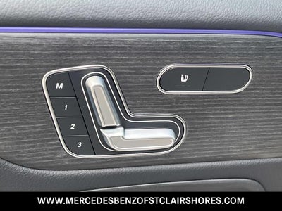 2026 Mercedes-Benz GLB GLB 250 4MATIC® SUV