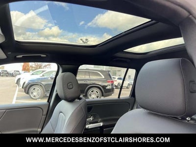 2026 Mercedes-Benz GLB GLB 250 4MATIC® SUV