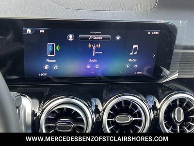 2026 Mercedes-Benz GLB GLB 250 4MATIC® SUV