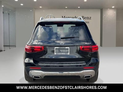 2026 Mercedes-Benz GLB GLB 250 4MATIC® SUV