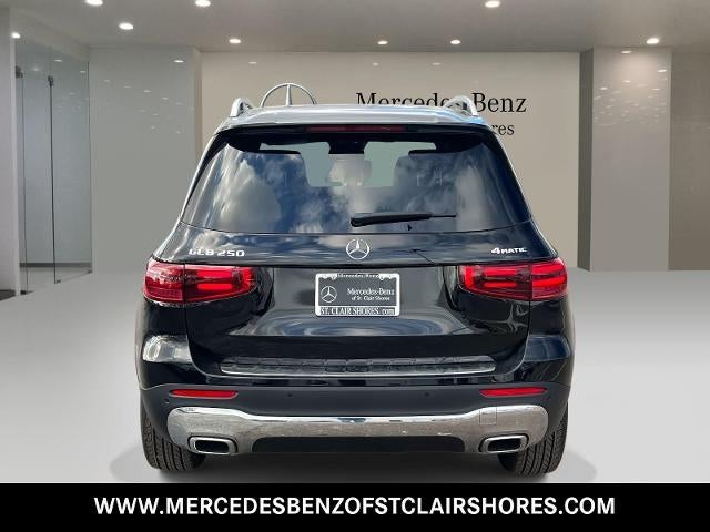 2026 Mercedes-Benz GLB GLB 250 4MATIC® SUV