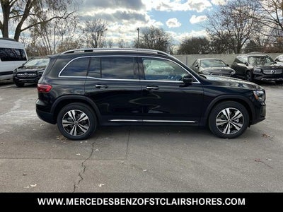 2026 Mercedes-Benz GLB GLB 250 4MATIC® SUV