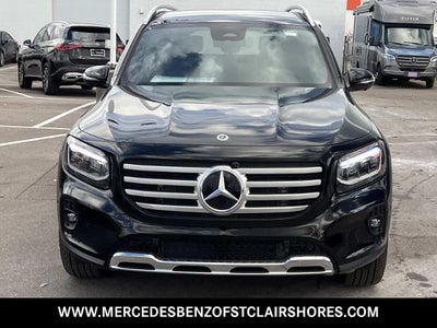 2026 Mercedes-Benz GLB GLB 250 4MATIC® SUV