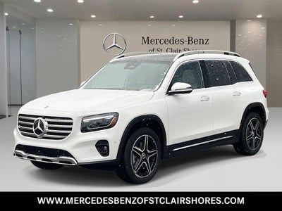2026 Mercedes-Benz GLB GLB 250 4MATIC® SUV